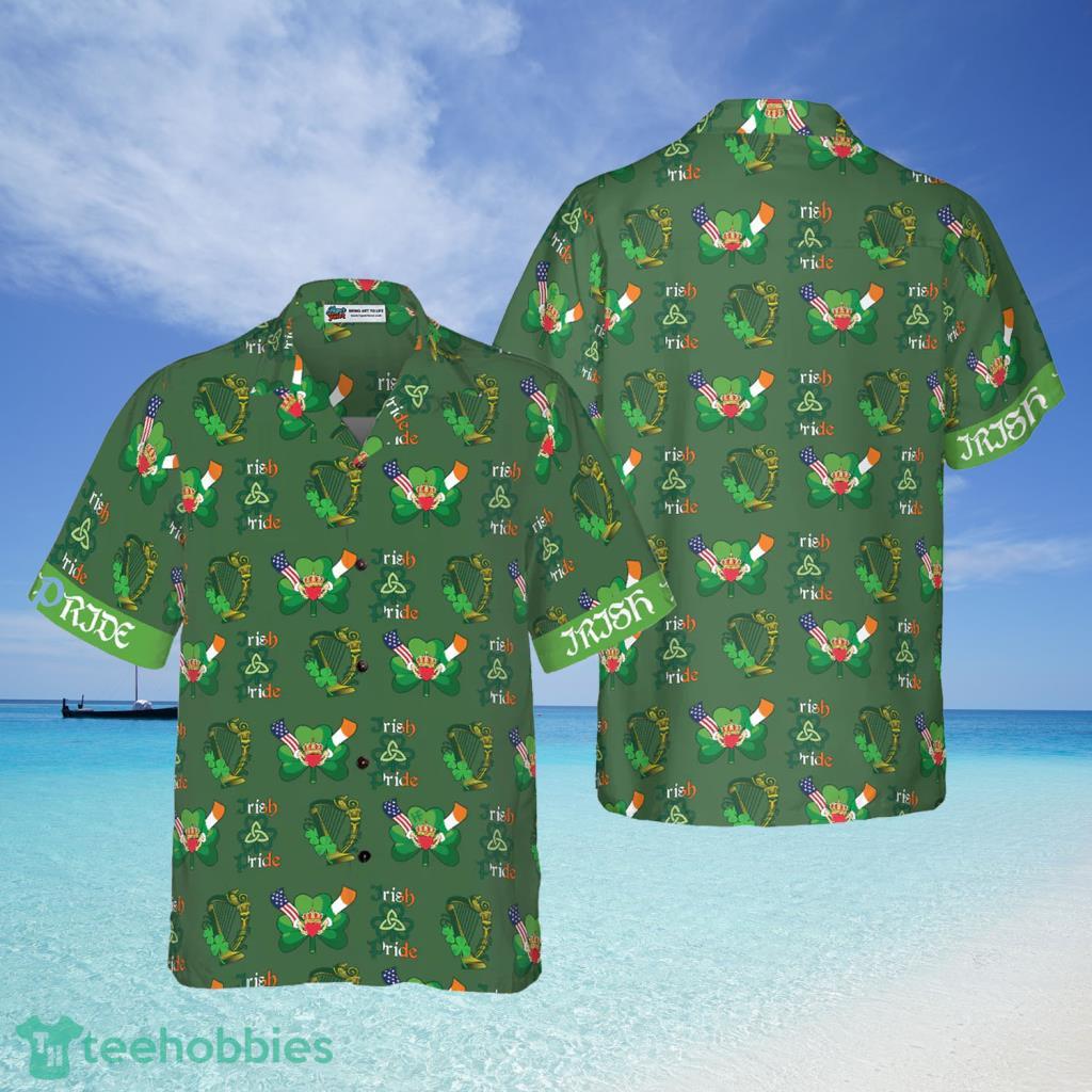 Irish Pride Hawaiian Shirt For Men And Women Product Photo 1 Irish Pride Hawaiian Shirt For Men And Women Product Photo 1