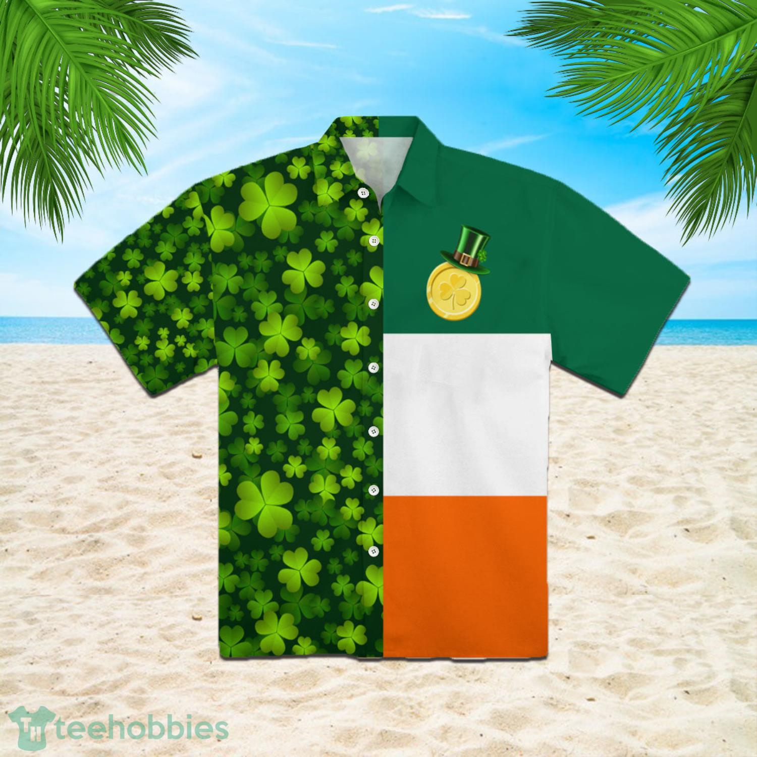 Irish Saint Patrick Day Aloha Hawaiian Shirts For Men And Women Product Photo 1 Irish Saint Patrick Day Aloha Hawaiian Shirts For Men And Women Product Photo 1