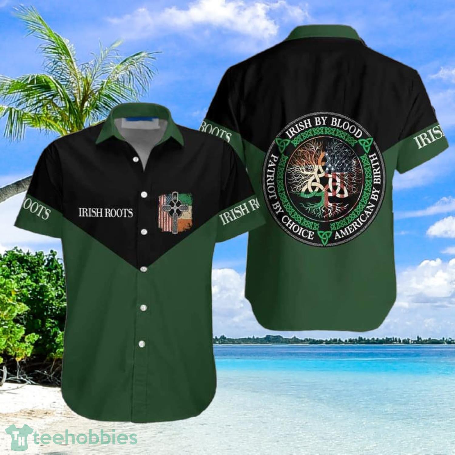 Irish Saint Patrick’S Day Hawaiian Shirts Product Photo 1