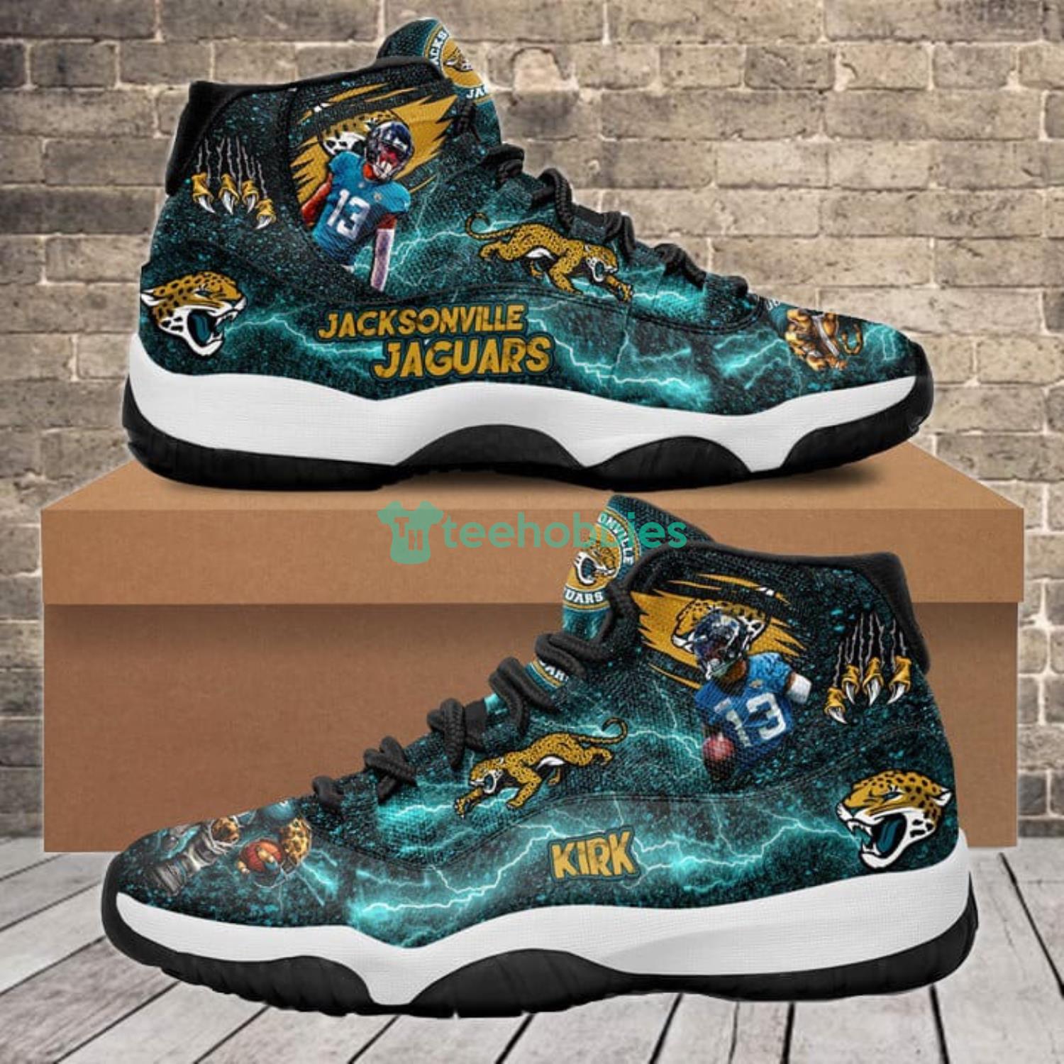 Fans need these Jacksonville Jaguars shoes by Nike