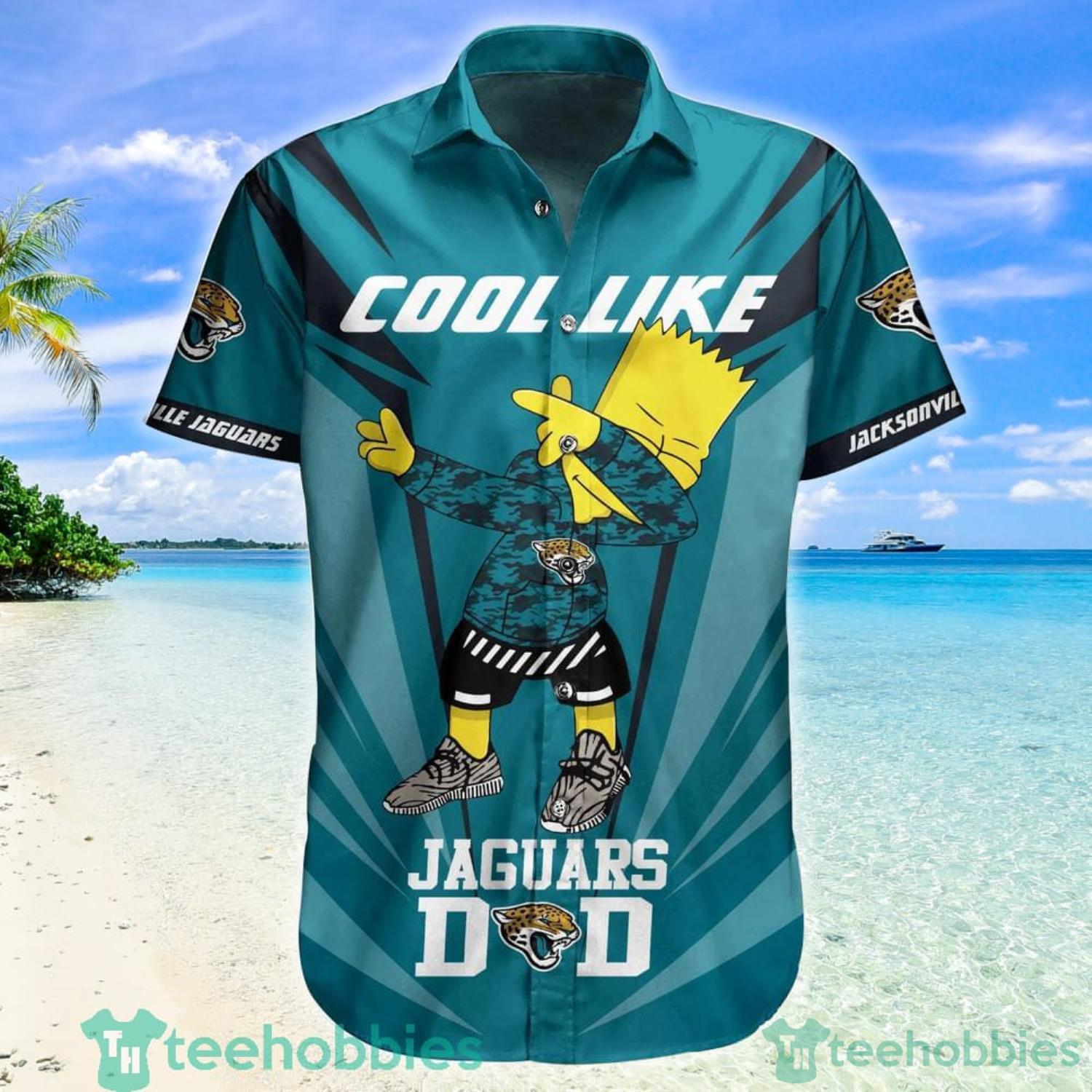 Jacksonville Jaguars Nfl Style Hawaiian Shirt Men And Women For Fans -  Freedomdesign