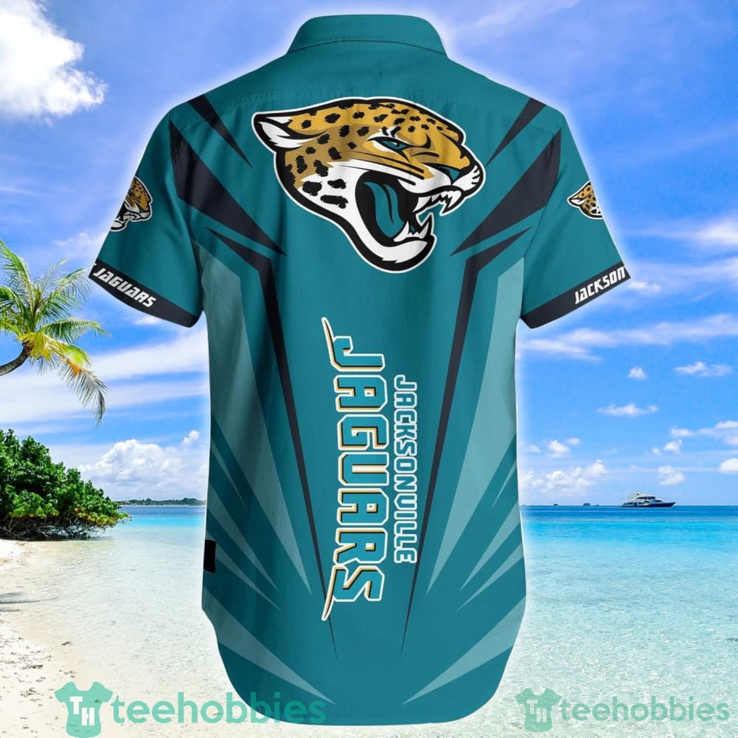 Jacksonville Jaguars 3D Personalized Hawaii Shirt And Shorts Gift