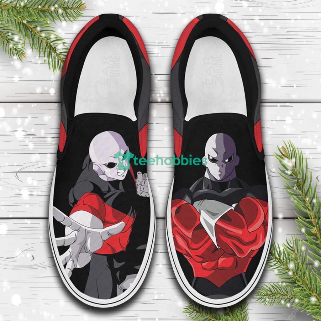 Jiren Dragon Ball Custom Anime Slip On Sneakers Shoes Product Photo 1 Jiren Dragon Ball Custom Anime Slip On Sneakers Shoes Product Photo 1