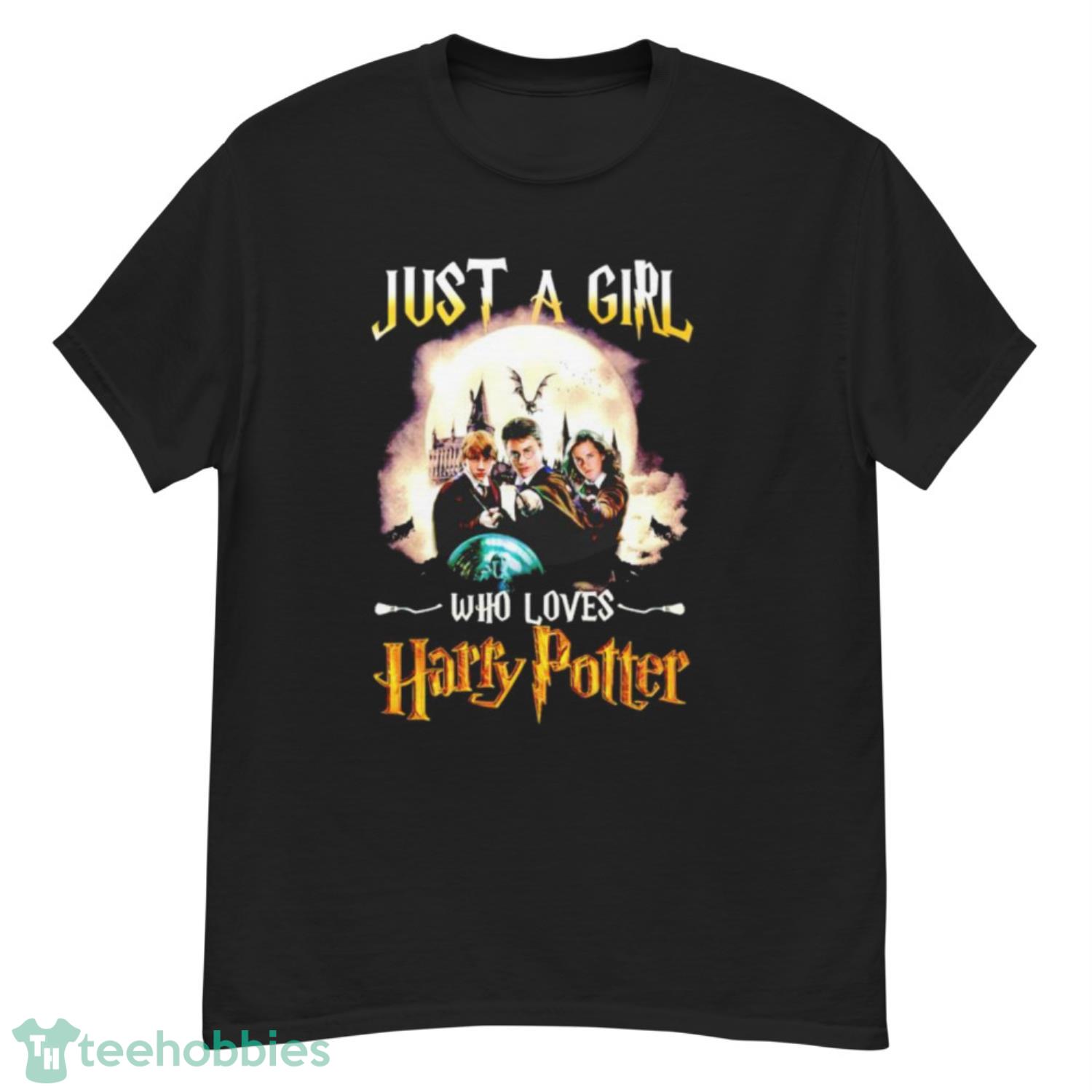 Just a girl who loves Harry Potter shirt - G500 Men’s Classic T-Shirt Just a girl who loves Harry Potter shirt - G500 Men’s Classic T-Shirt