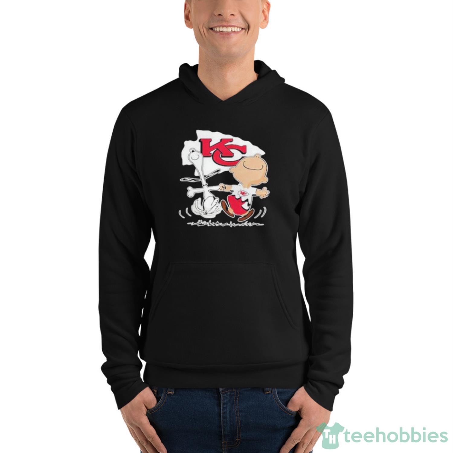 Kansas City Chiefs Charlie Brown And Snoopy T Shirts, Hoodies