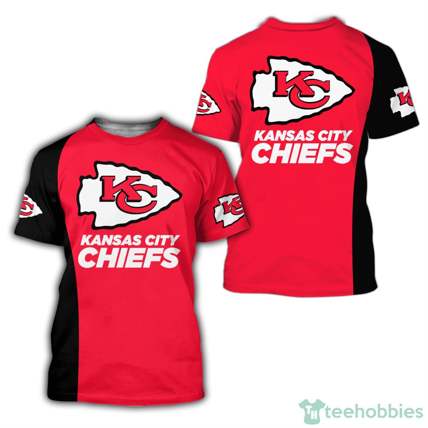 20% OFF NFL T shirt 3D Custom Kansas City Chiefs T shirts Cheap