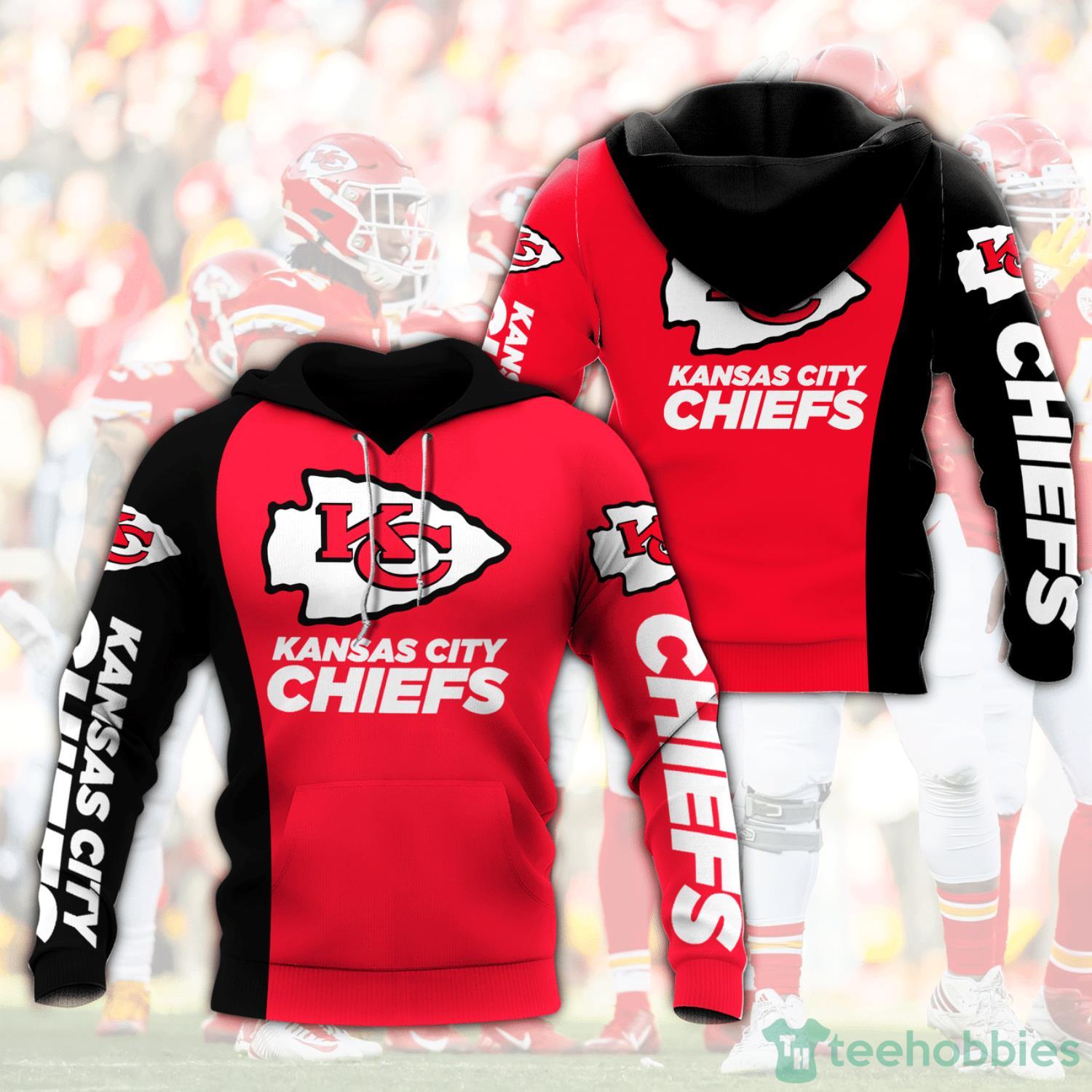 SALE OFF 24% Kansas City Chiefs T Shirt 3D Short Sleeve This Is Chief's  Kingdom – 4 Fan Shop