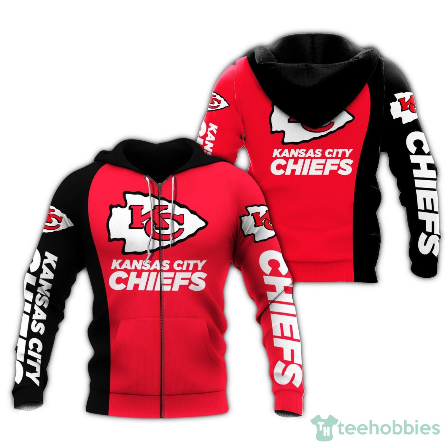 Kansas City Chiefs Button Shirts Men - New Gifts For Fans 