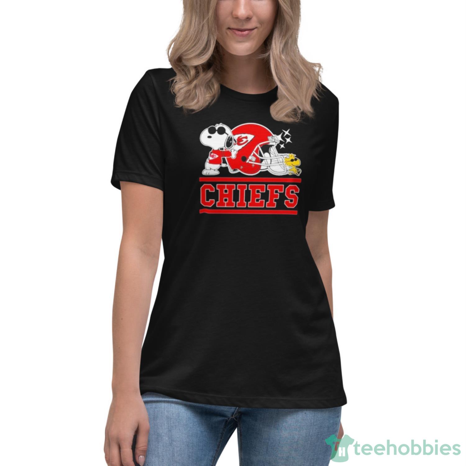 Chiefs Joe Cool Vertical Tee