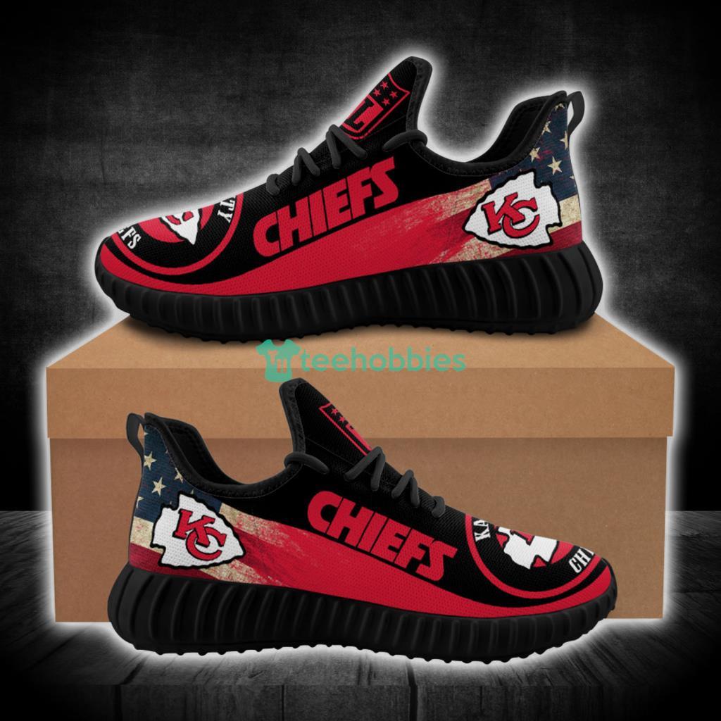 Fans need these Kansas City Chiefs shoes by Nike