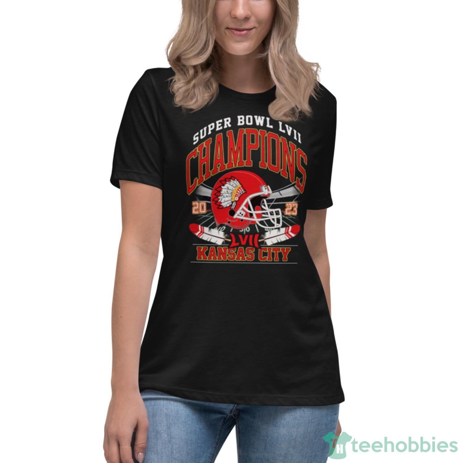 2023 Champions Team Kansas City Chiefs AFC Championship Game T-Shirt -  Yesweli