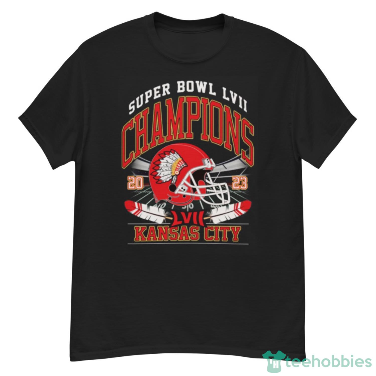 Super Bowl Champions Kansas City Chiefs T-Shirt Gift
