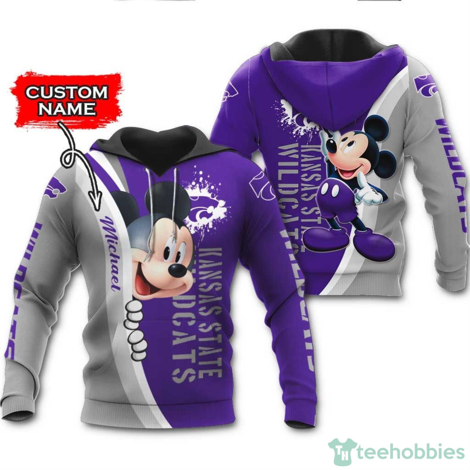 Personalized Dallas Cowboys Mickey Mouse Snug Hoodie