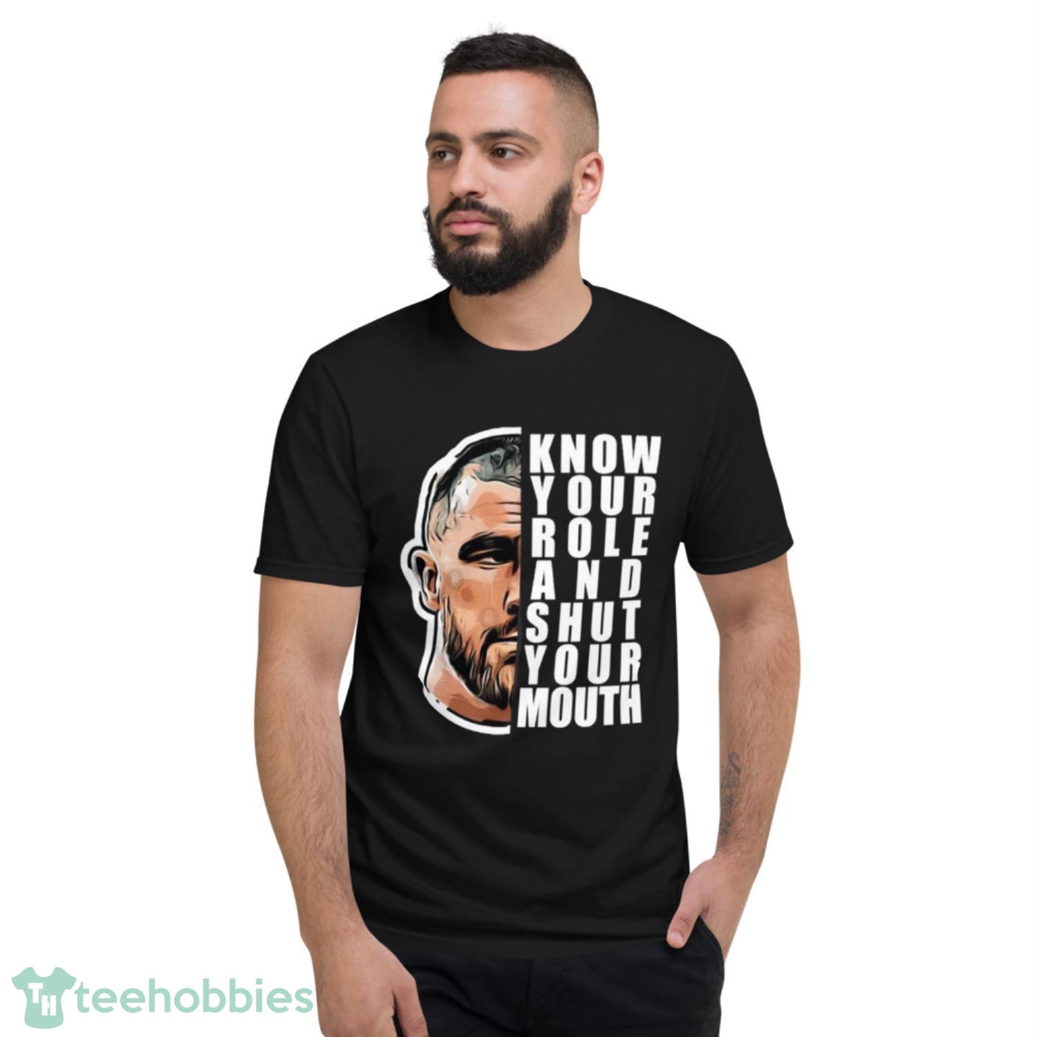 Shut Your Mouth You Jabroni T-Shirt – RAYGUN