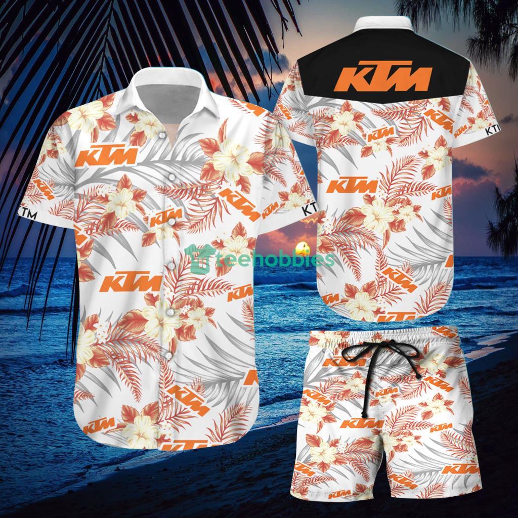 Ktm Racing Aloha Hawaiian Shirt And Short - Ktm Racing Aloha Hawaiian Shirt And Short Ktm Racing Aloha Hawaiian Shirt And Short - Ktm Racing Aloha Hawaiian Shirt And Short