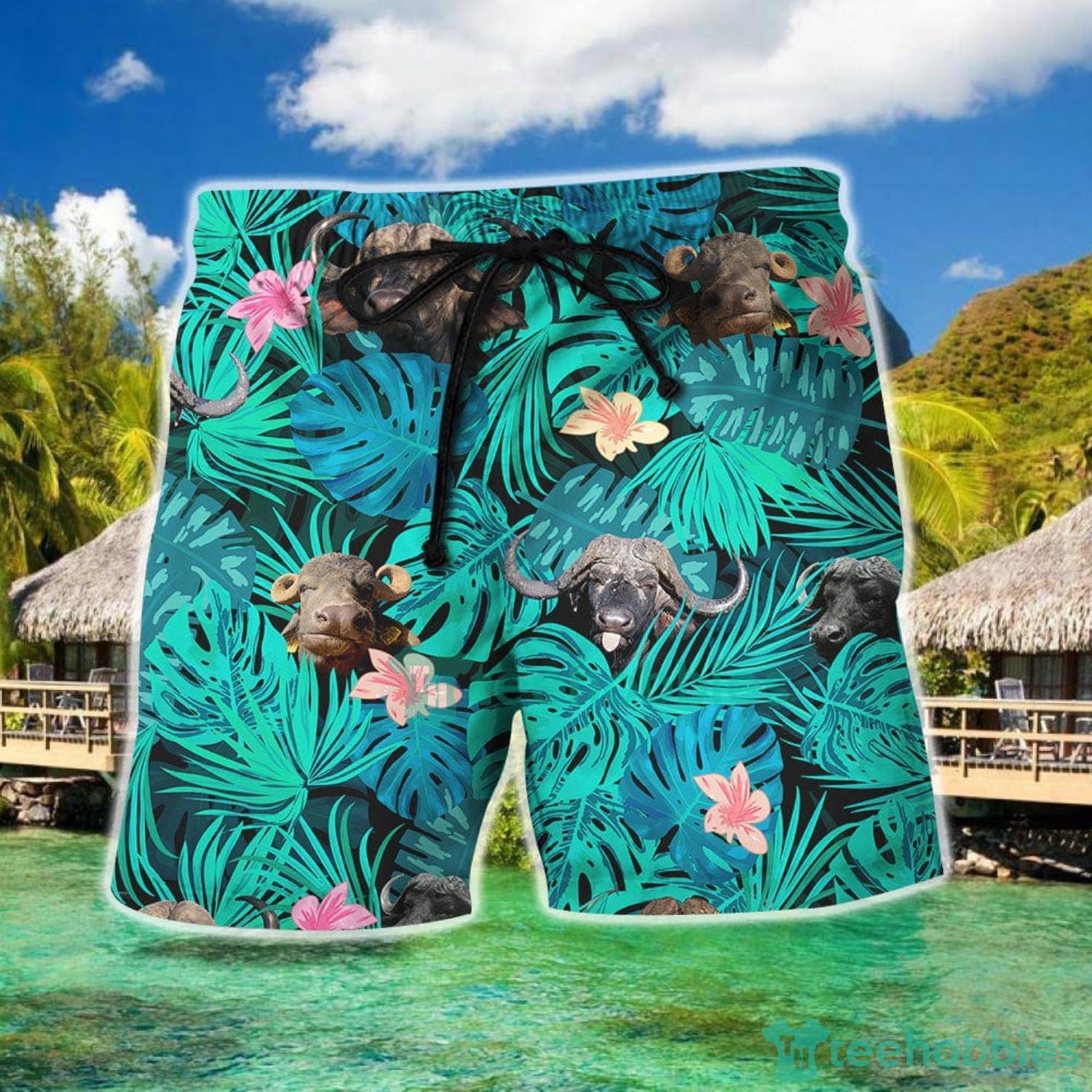 Seattle Mariners Hawaiian Shirt Tropical Leaf Beach Vacation Gift