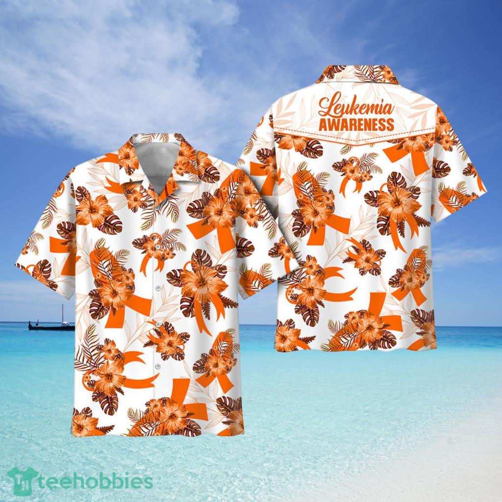Leukemia Awareness Ribbon Hawaii Flower Hawaii Shirt - Leukemia Awareness Ribbon Hawaii Flower Hawaii Shirt Leukemia Awareness Ribbon Hawaii Flower Hawaii Shirt - Leukemia Awareness Ribbon Hawaii Flower Hawaii Shirt