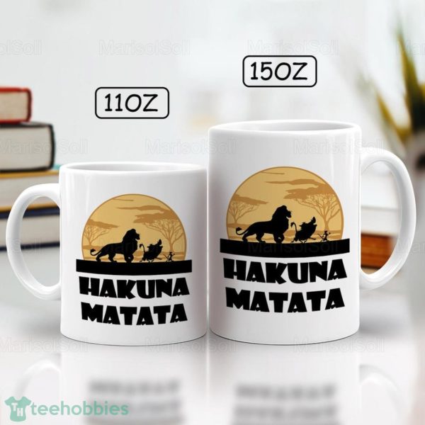 lion king coffee mug hakuna matata coffee mug 600x600px Lion King Coffee Mug Hakuna Matata Coffee Mug