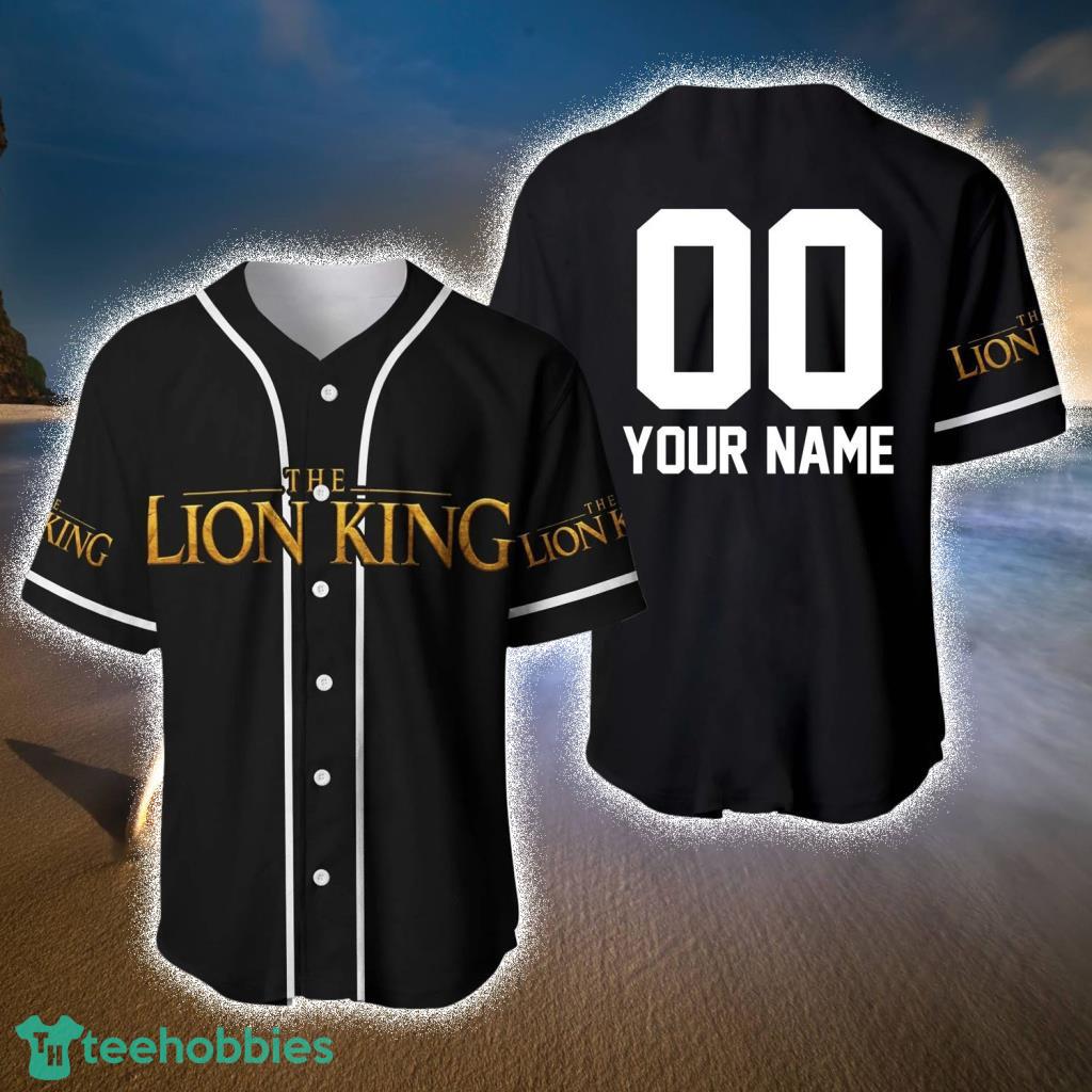 Lion The King Disney Custom Name Baseball Jerseys For Men And Women - Lion The King Disney Custom Name Baseball Jerseys For Men And Women