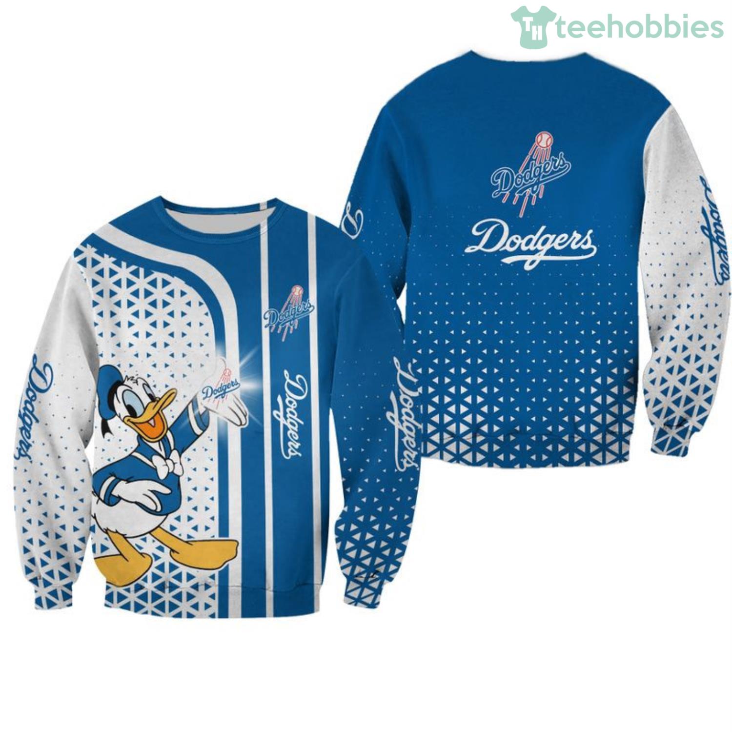 Los Angeles Dodgers Donald Hoodie Zip up Hoodie T-shirt Bomber Sweater