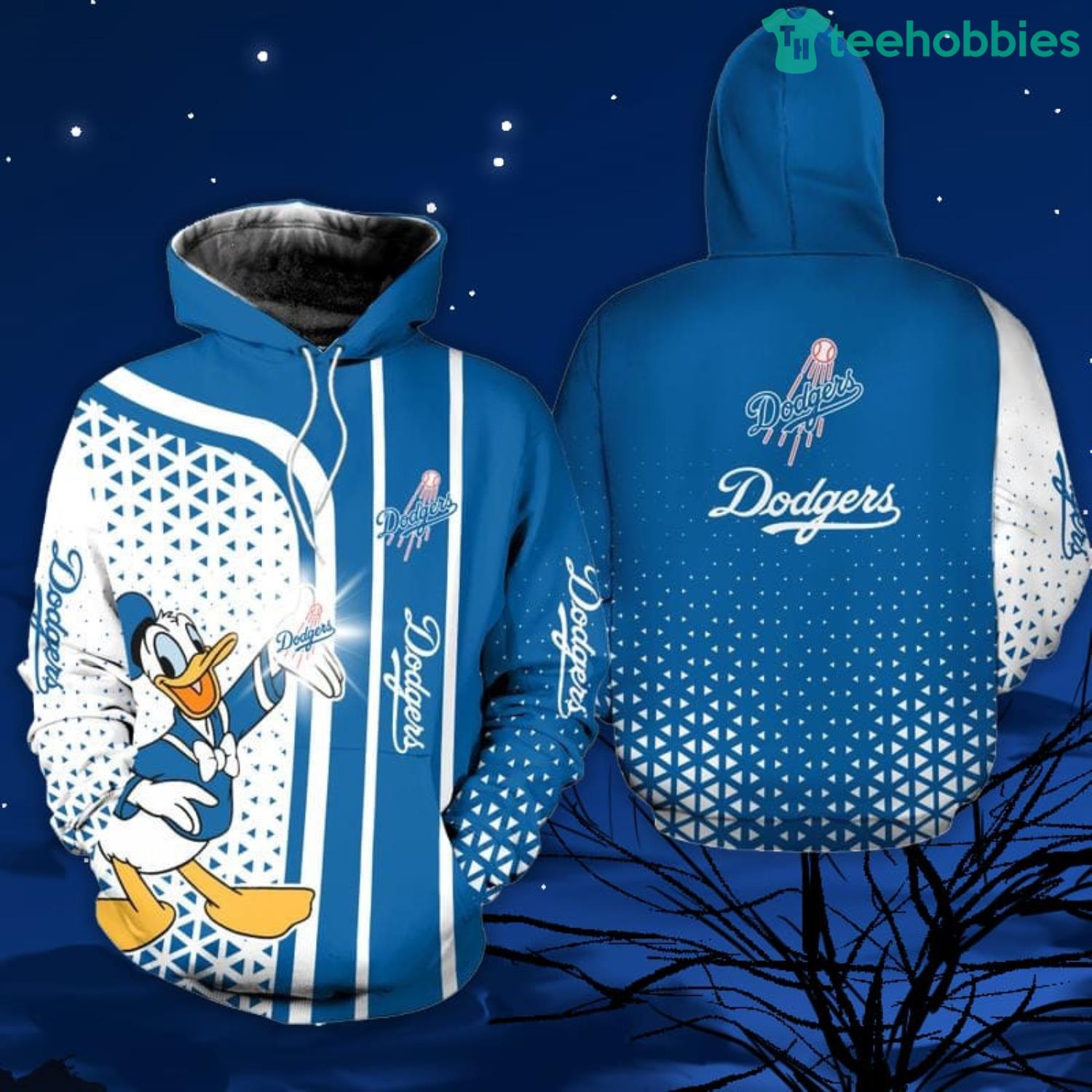 Los Angeles Dodgers Donald Hoodie Zip up Hoodie T-shirt Bomber Sweater
