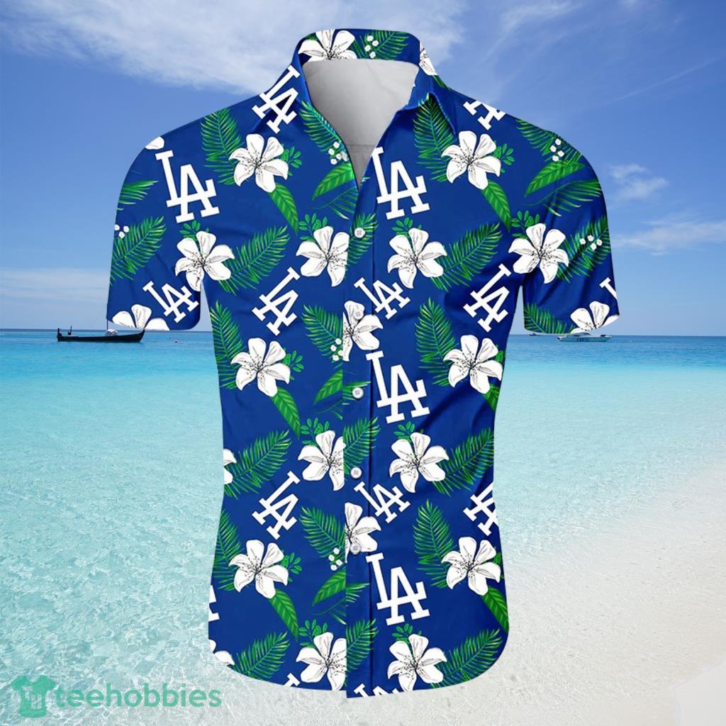 Los Angeles Dodgers MLB Flower Hawaii Shirt And Tshirt For Fans