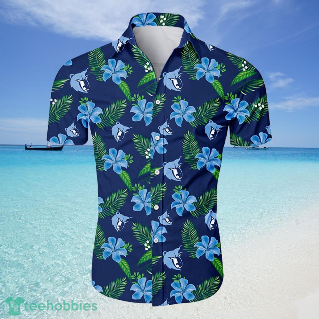 Memphis Grizzlies New Trends Custom Name And Number Christmas Hawaiian Shirt  - Freedomdesign