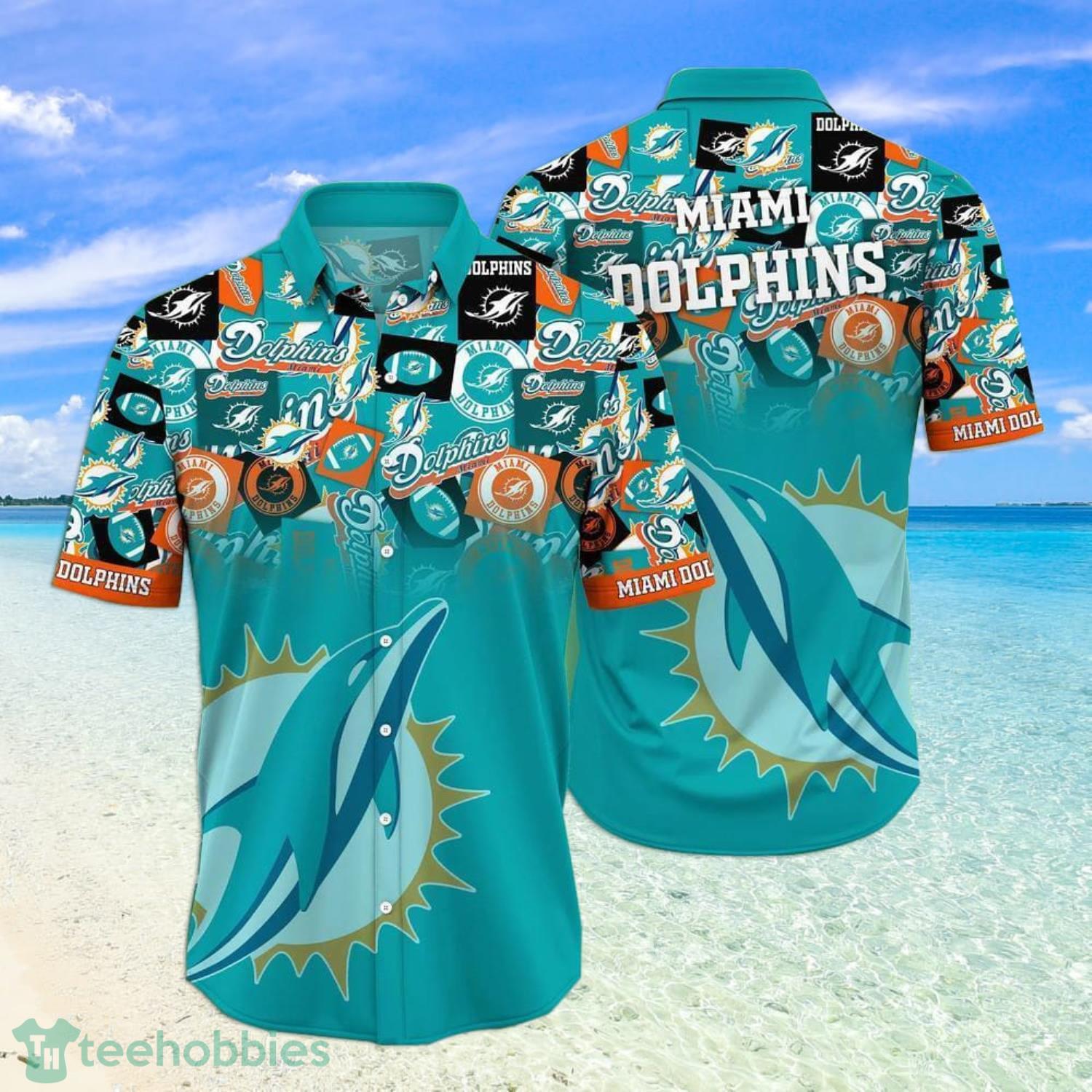 Miami Dolphins Nfl Logo On Chest Designed For Miami Dolphins Fans