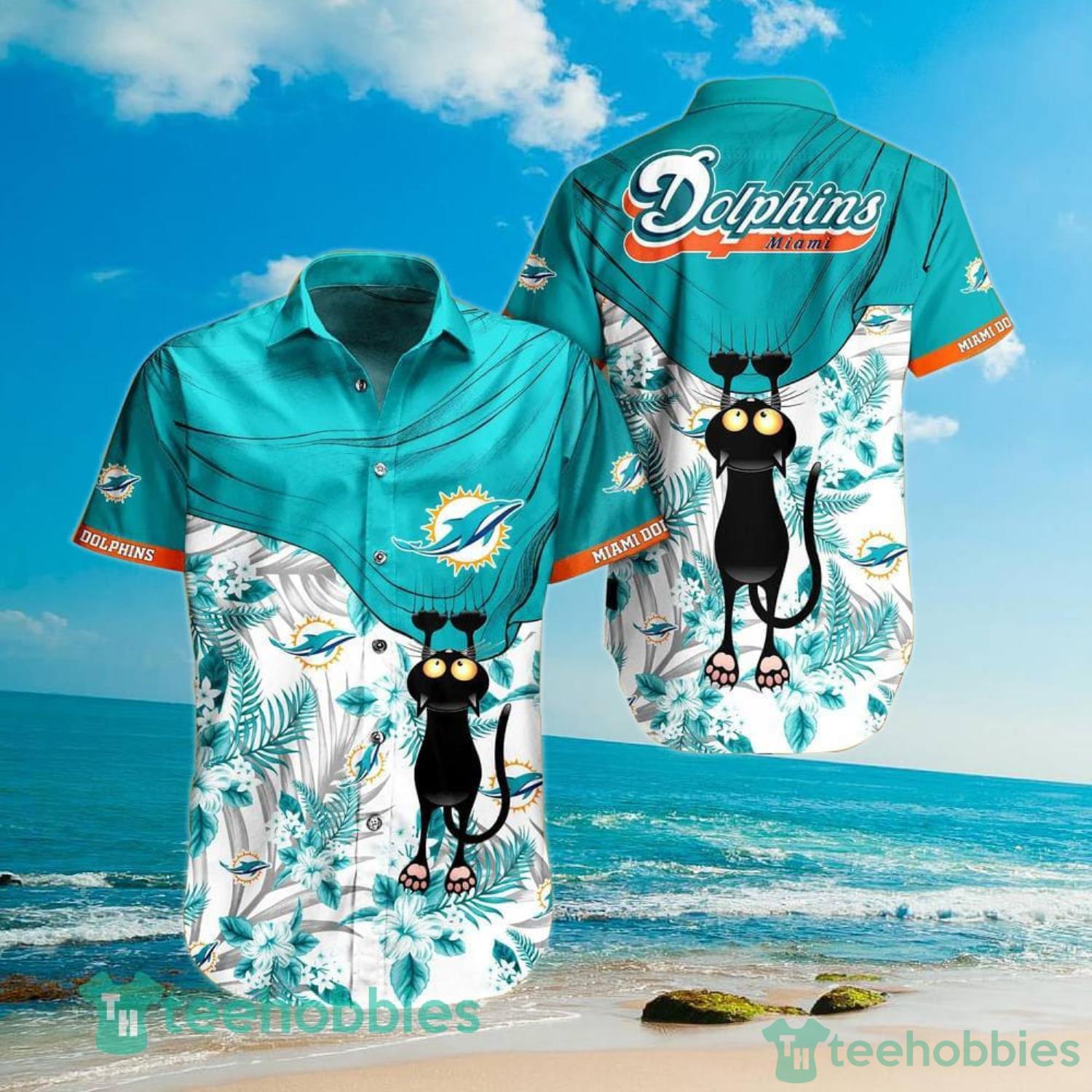 Miami Dolphins NFL Hawaiian Shirts And Shorts For Fans