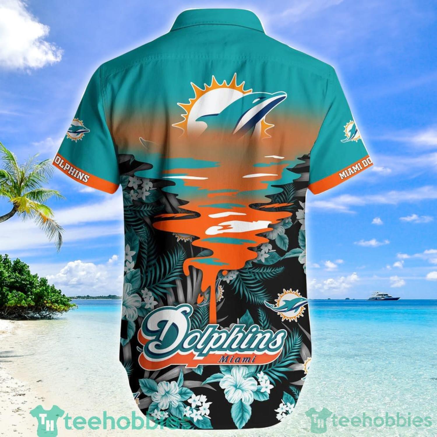 Miami Dolphins Tropical Floral Shirt in 2023