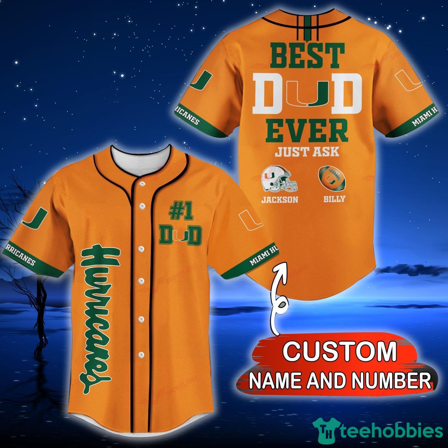 Best Miami Hurricanes Baseball Jersey for sale in Fairview, Tennessee for  2023