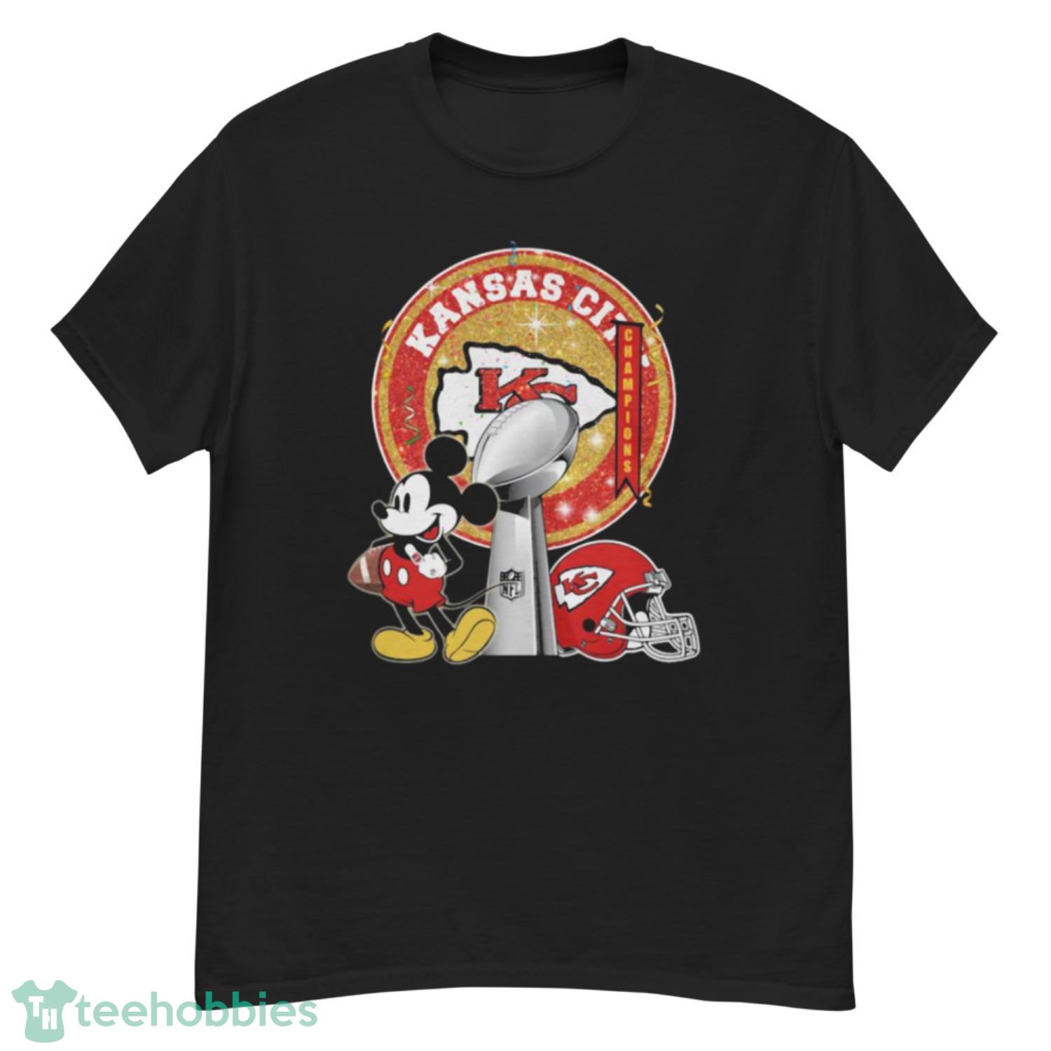 chiefs mickey mouse shirt