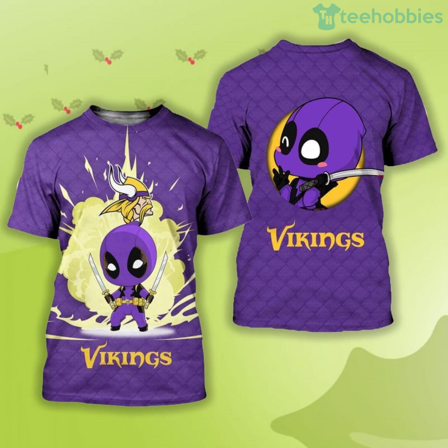 Personalized Minnesota Vikings Football Baseball Shirt Fanmade