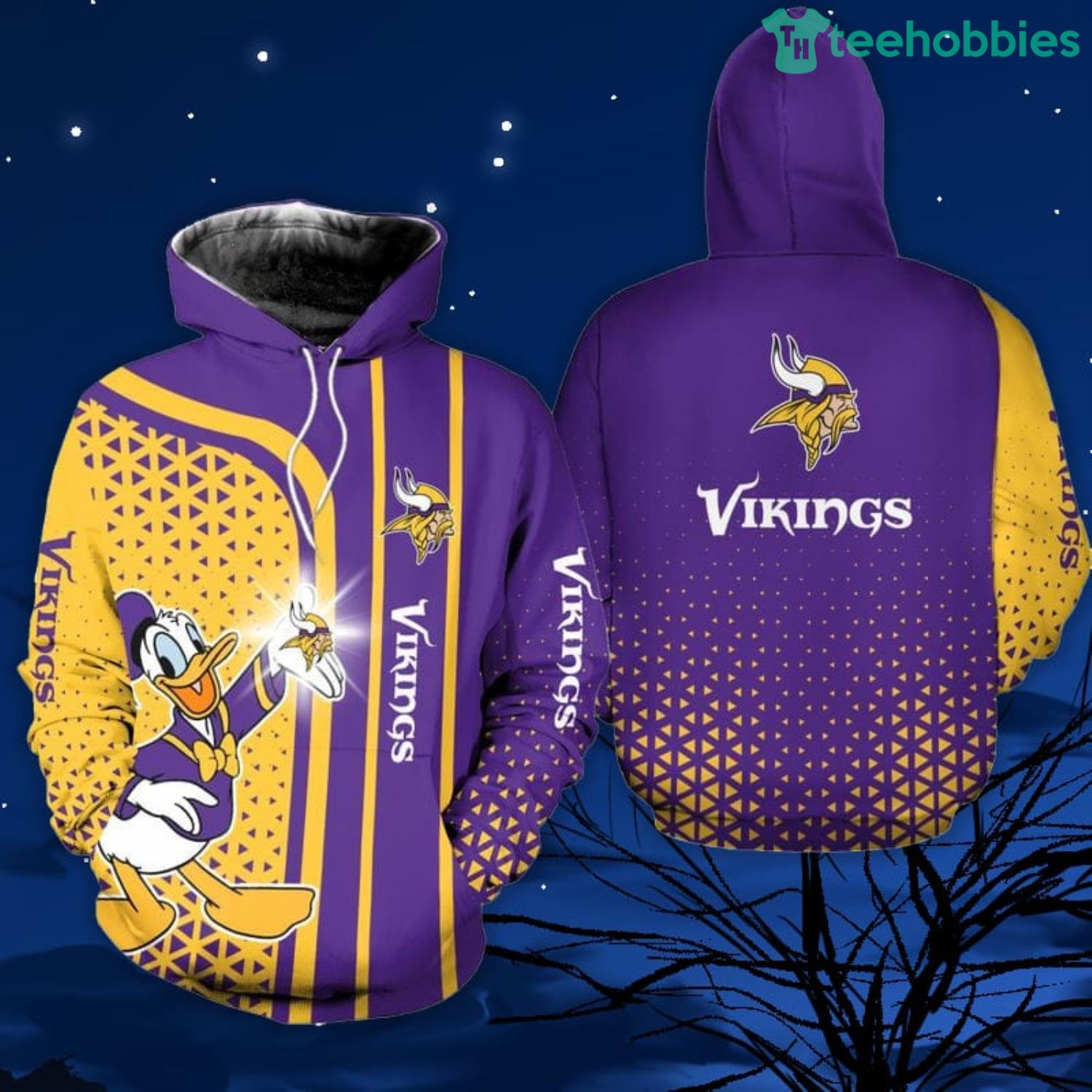 Minnesota Vikings Hoodies, Sweatshirts, Vikings Full Zip