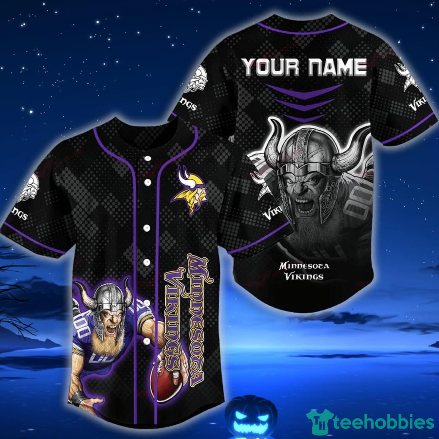 Minnesota Vikings NFL Custom Name Hawaiian Shirt For Men And Women Special  Gift For Real Fans - Freedomdesign