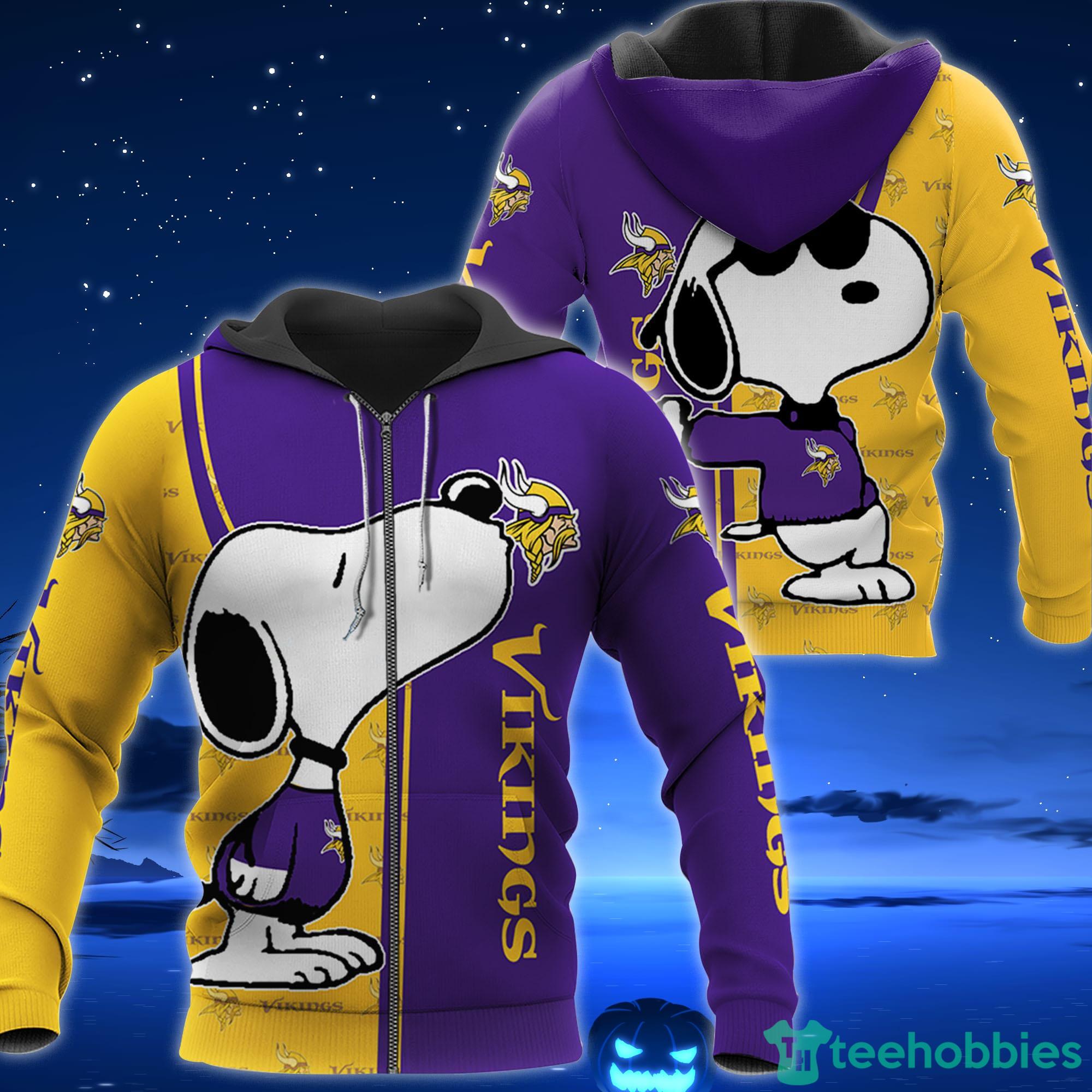 minnesota vikings 3d hoodie