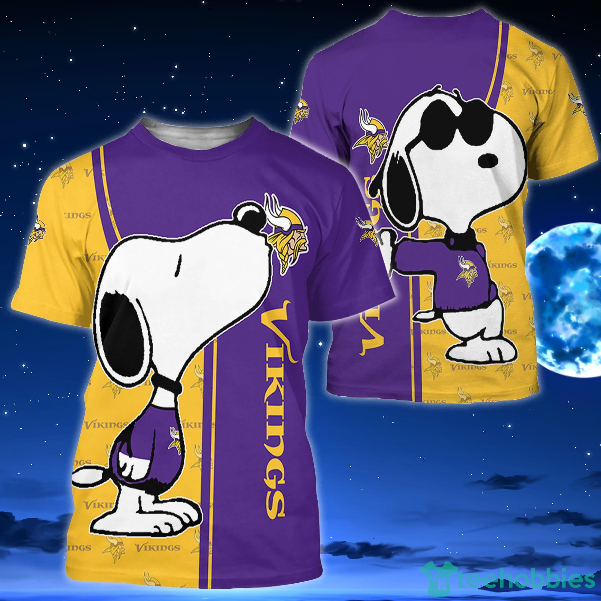 Official Minnesota vikings svg Snoopy and peanut svg shirt, hoodie