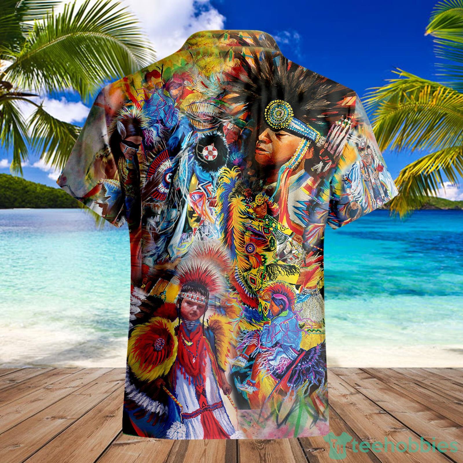 Native American Culture Revering 3D Hawaiian Shirt For Men And Women Gift -  YesItCustom