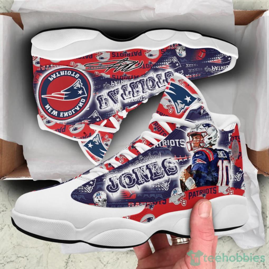 Womens hot sale patriots sneakers