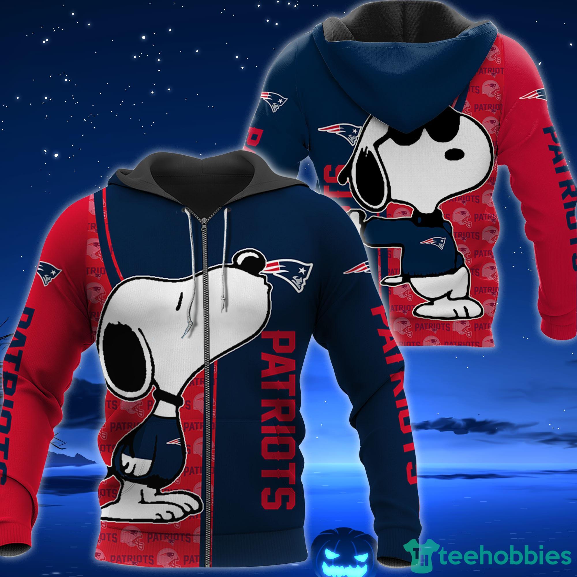 New England Patriots 3D Hoodie  New England Patriots Pullover Hoodie