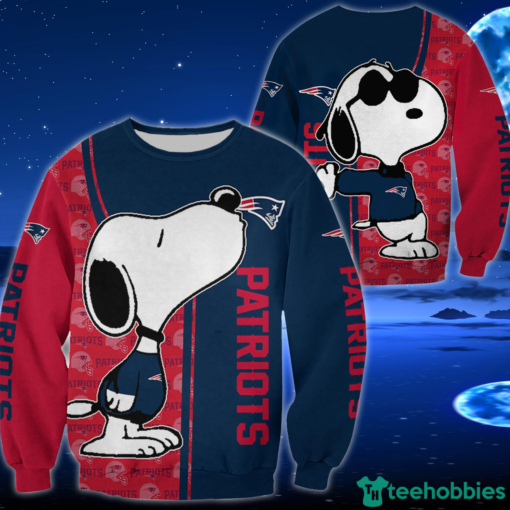 New England Patriots Hoodie 3D cute Sweatshirt Pullover gift for fans -Jack  sport shop