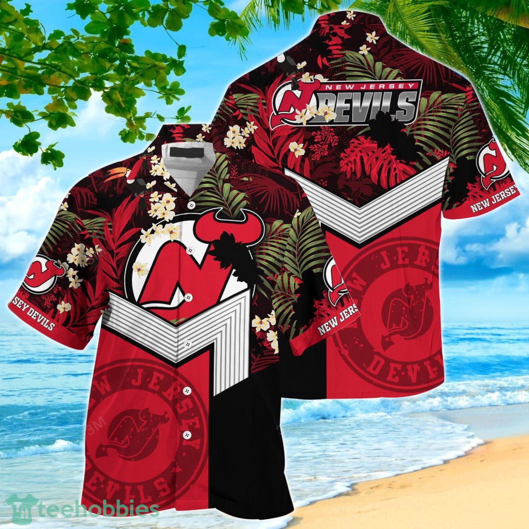 Cleveland Indians Red Hibiscus Green Leaf Tropical Hawaiian Shirt For Sport  Fans - Freedomdesign