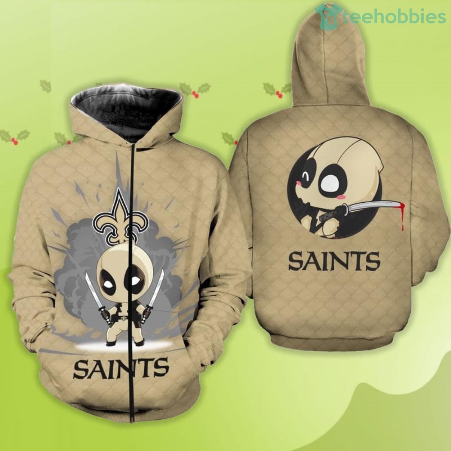 New Orlean Saints Sport Team 3D Hoodie