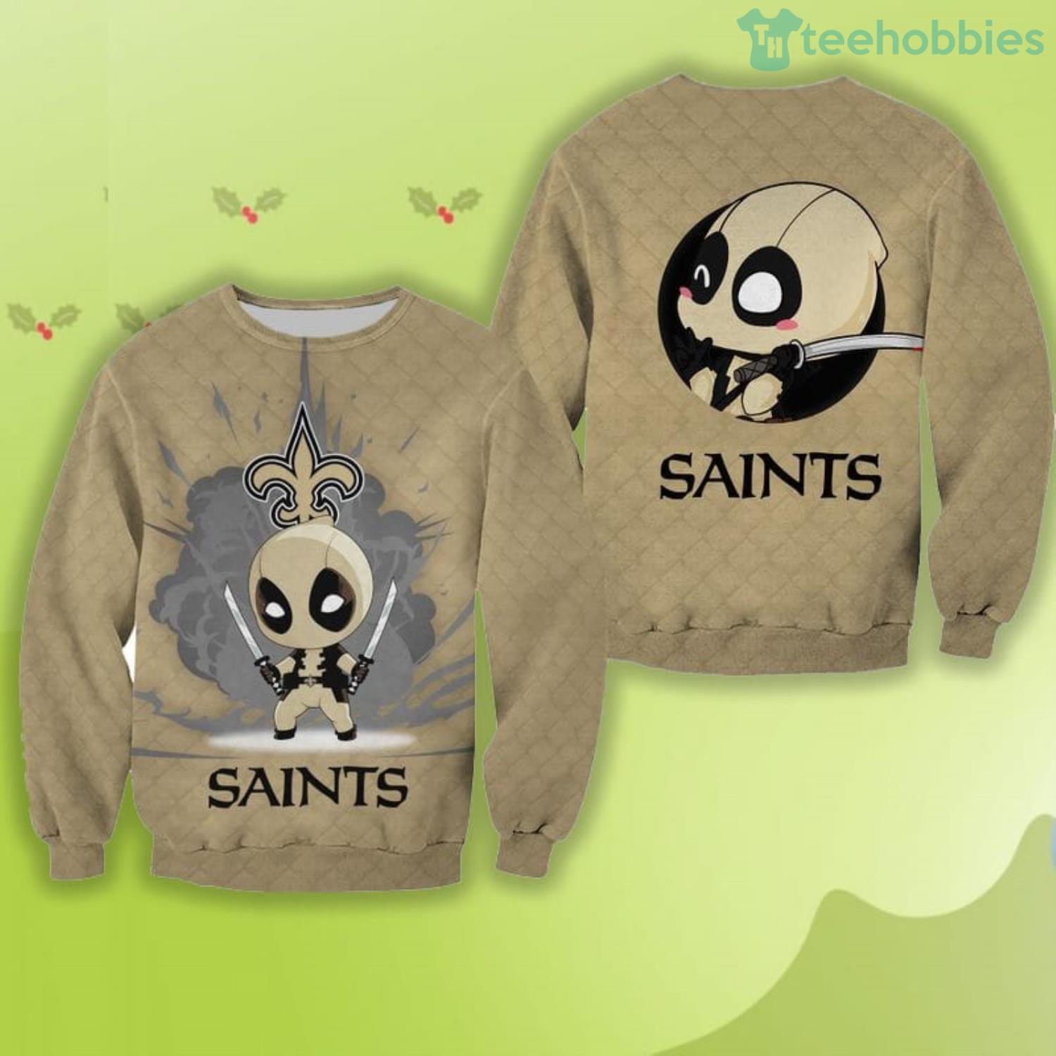 New Orleans Saints Skull For Sport Fan Full Printed Shirt