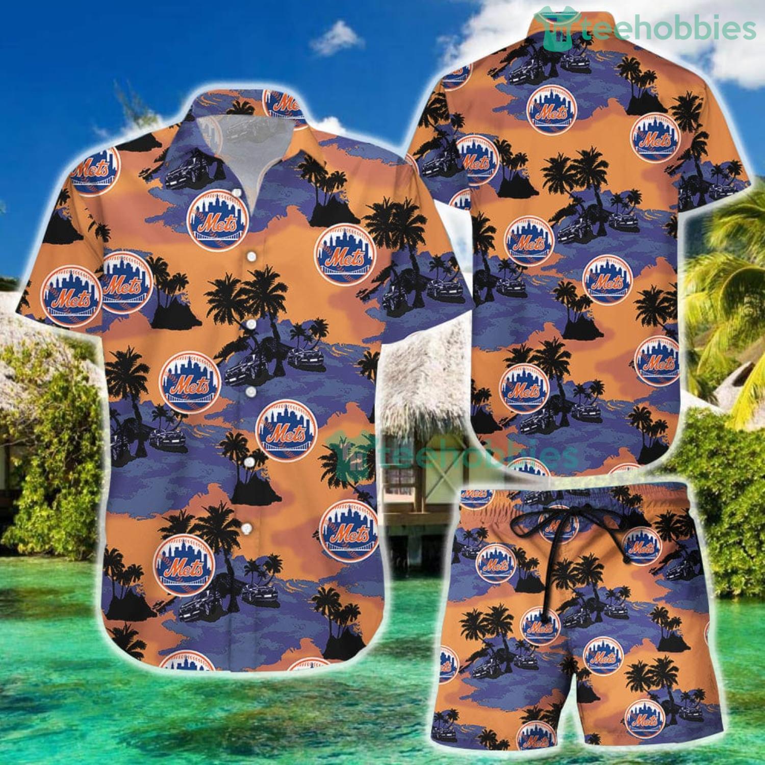 Personalized New York Mets MLB Cheap Hawaiian Shirt For Men Women