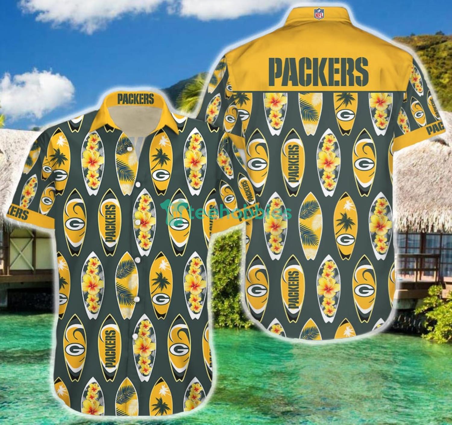 Nfl Green Bay Packers Funny Hawaiian Shirt And Shorts