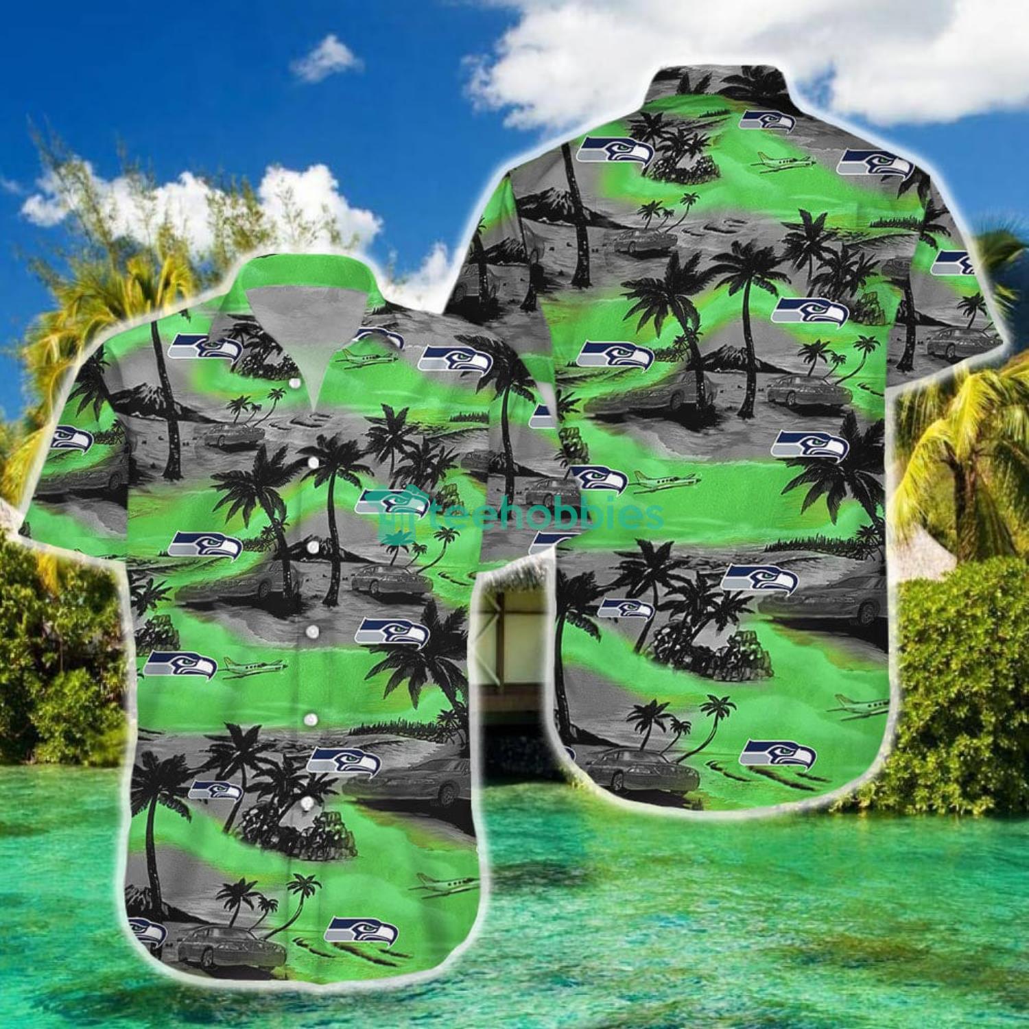 Seattle Seahawks NFL Hawaiian Shirt For Fans Impressive Gift For