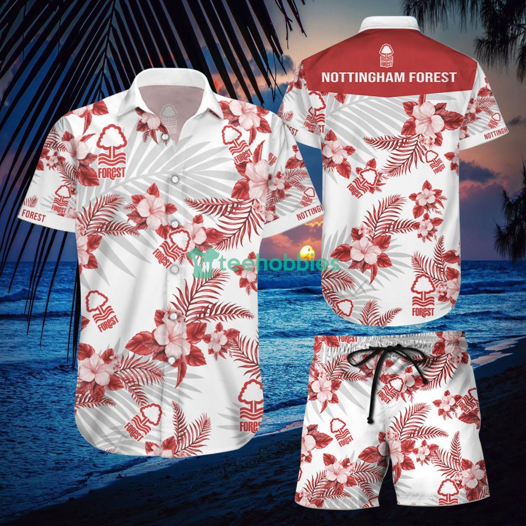 Nottingham Forest Aloha Hawaiian Shirt And Short - Nottingham Forest Aloha Hawaiian Shirt And Short Nottingham Forest Aloha Hawaiian Shirt And Short - Nottingham Forest Aloha Hawaiian Shirt And Short