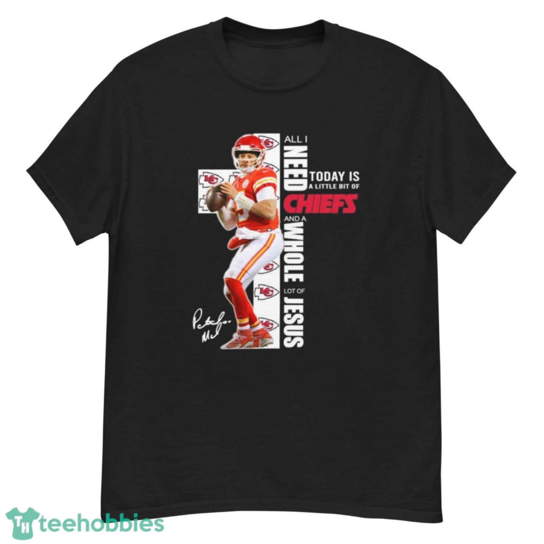 Patrick Mahomes Men's Basic Short Sleeve T-Shirt Black Medium