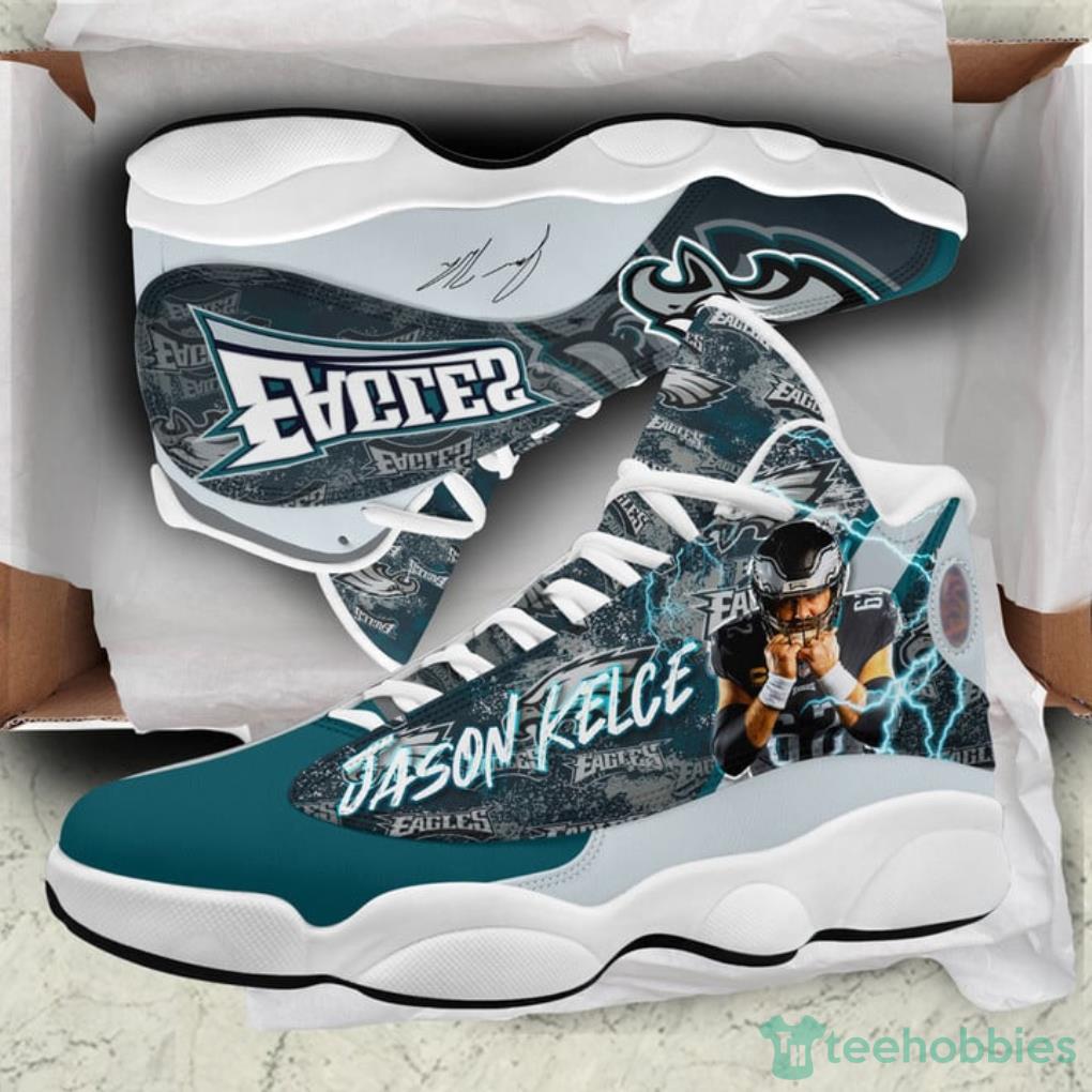 _Philadelphia Eagles Air Jordan 13 Shoes - BTF Store